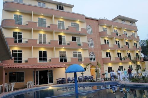 Hotel Rivera Inn Tamazunchale ภายนอก รูปภาพ